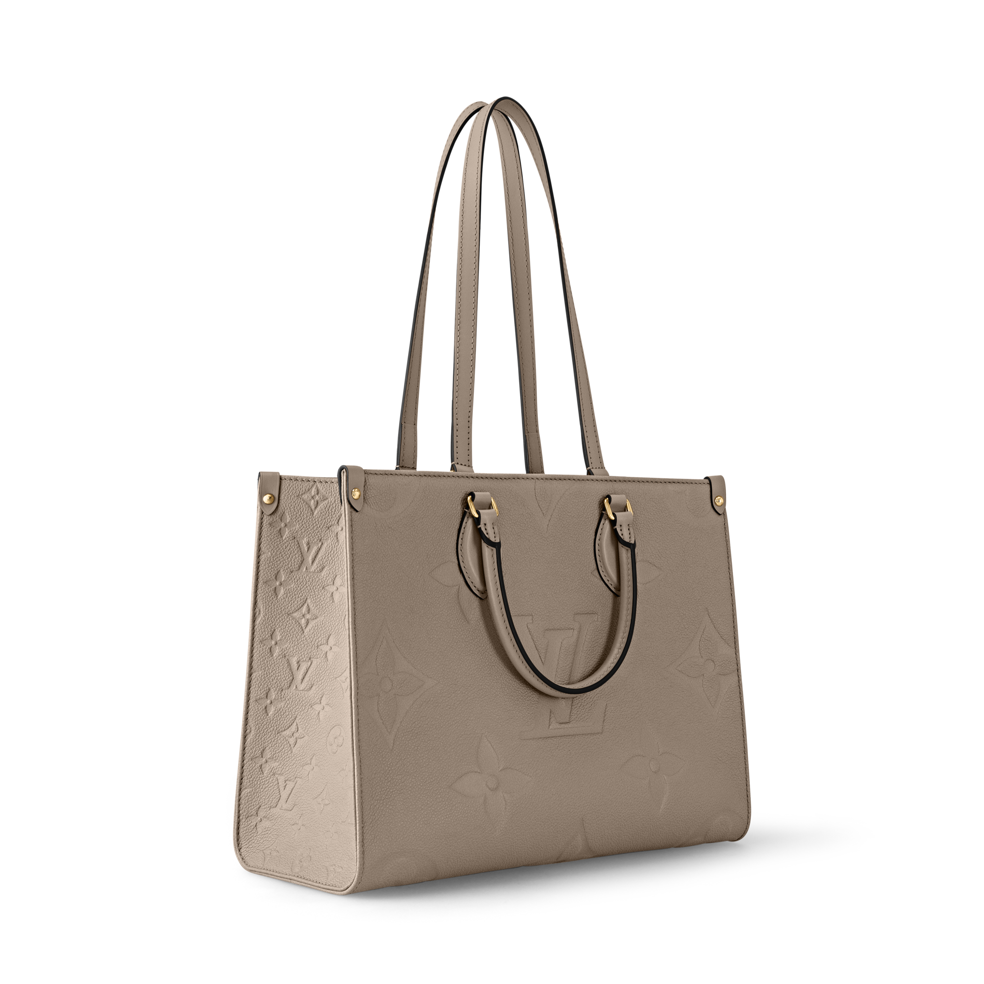 Onthego MM Tote Bag Monogram Empreinte Leather - Mother's Day